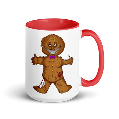 Creepy Xmas - Gingerdread Man Mug