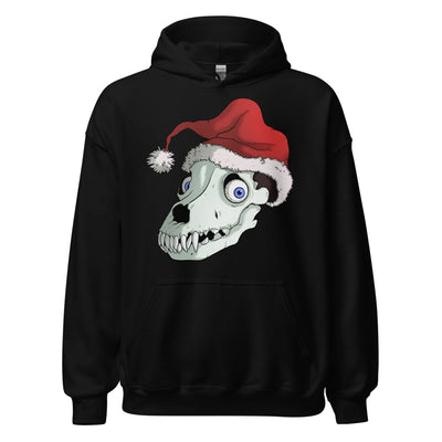 Creepy Xmas - Santa Skull Hoodie