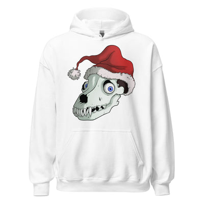 Creepy Xmas - Santa Skull Hoodie