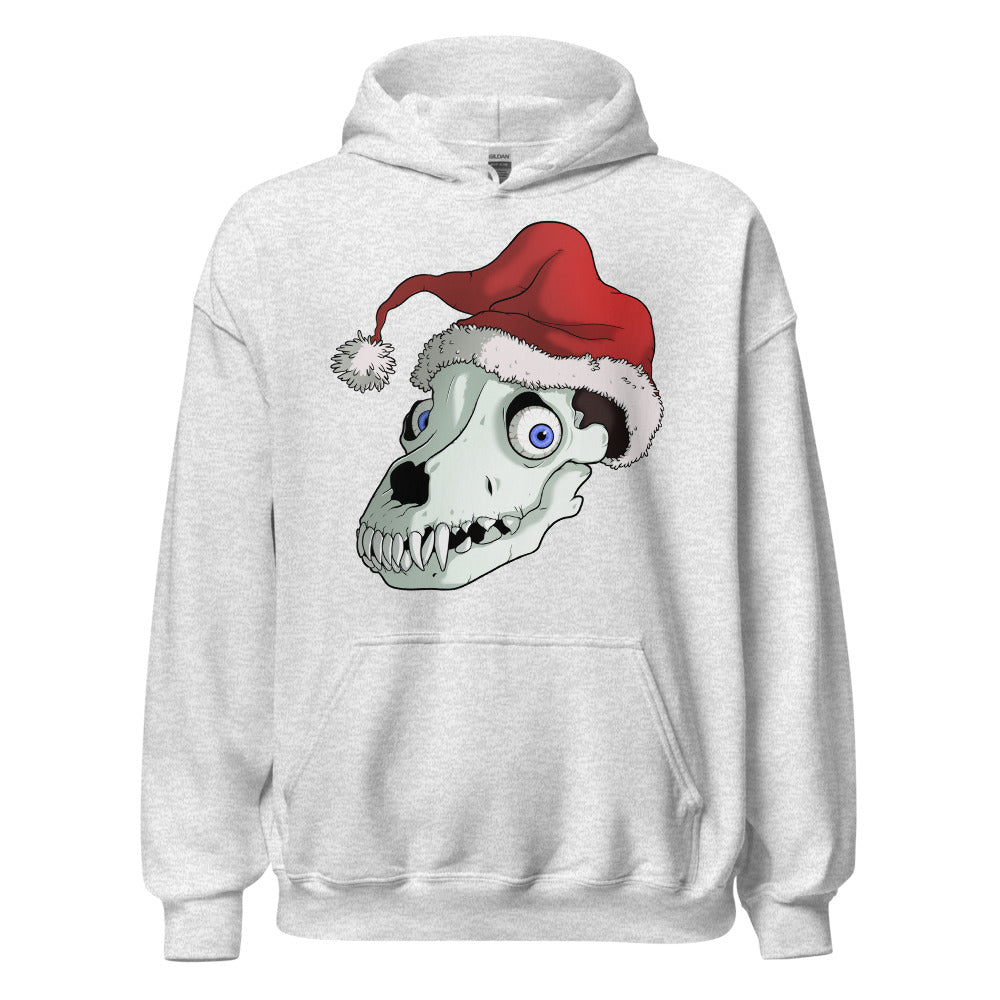 Creepy Xmas - Santa Skull Hoodie