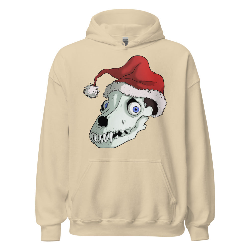 Creepy Xmas - Santa Skull Hoodie