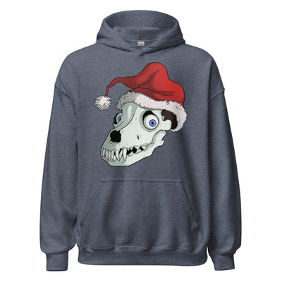 Creepy Xmas - Santa Skull Hoodie