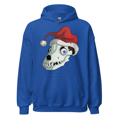 Creepy Xmas - Santa Skull Hoodie