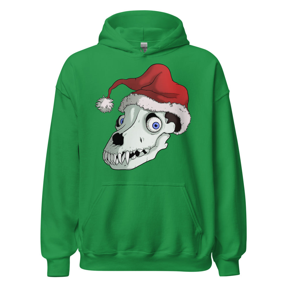 Creepy Xmas - Santa Skull Hoodie