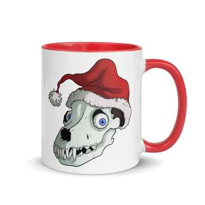 Creepy Xmas - Santa Skull Mug