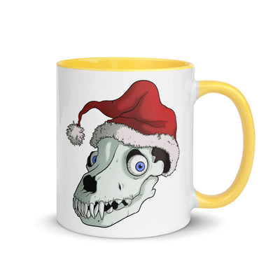 Creepy Xmas - Santa Skull Mug