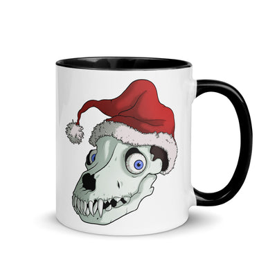 Creepy Xmas - Santa Skull Mug