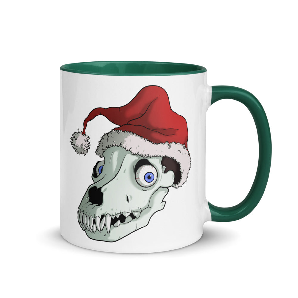 Creepy Xmas - Santa Skull Mug