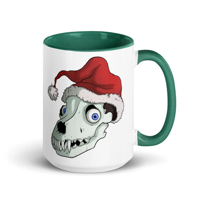 Creepy Xmas - Santa Skull Mug