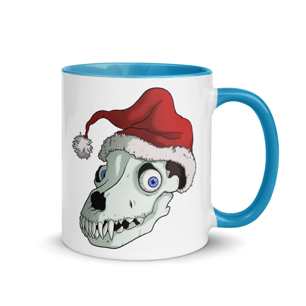 Creepy Xmas - Santa Skull Mug