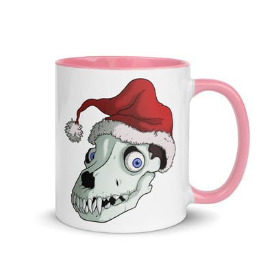 Creepy Xmas - Santa Skull Mug