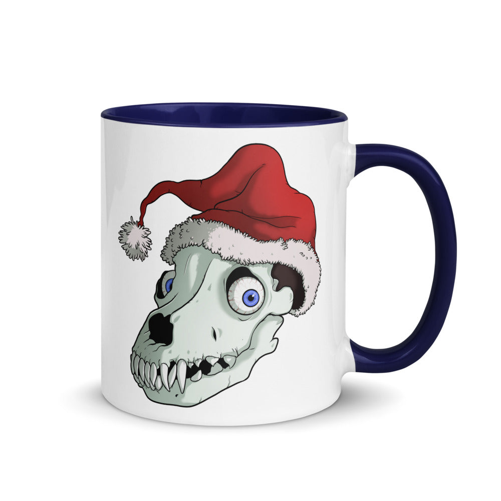 Creepy Xmas - Santa Skull Mug