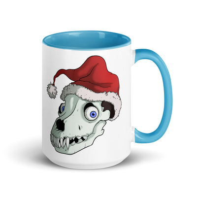 Creepy Xmas - Santa Skull Mug