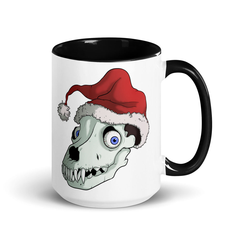 Creepy Xmas - Santa Skull Mug