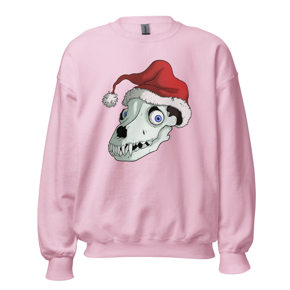 Creepy Xmas - Santa Skull Sweatshirt