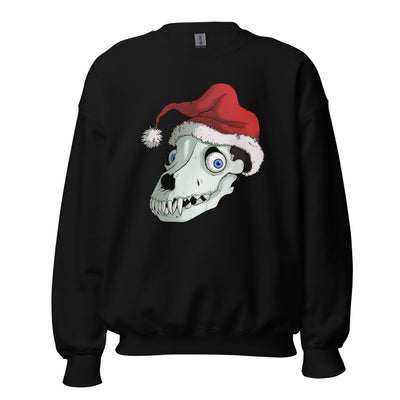 Creepy Xmas - Santa Skull Sweatshirt