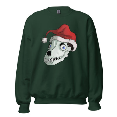 Creepy Xmas - Santa Skull Sweatshirt