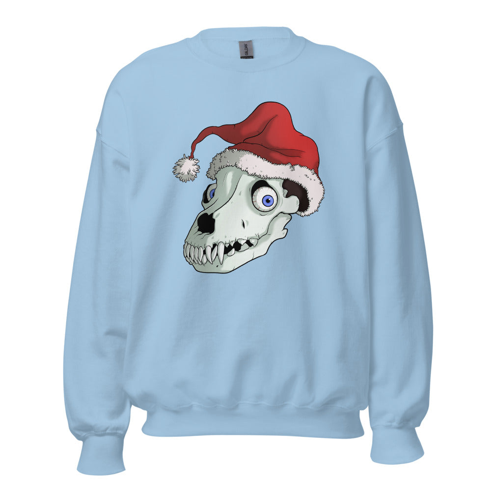 Creepy Xmas - Santa Skull Sweatshirt