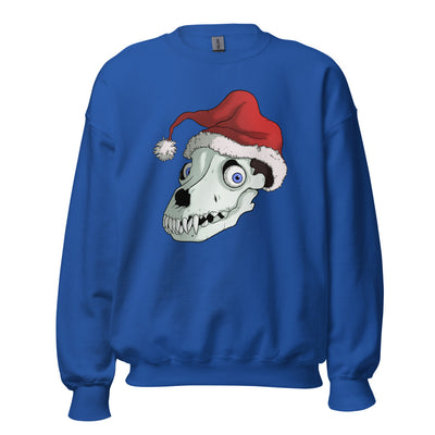 Creepy Xmas - Santa Skull Sweatshirt