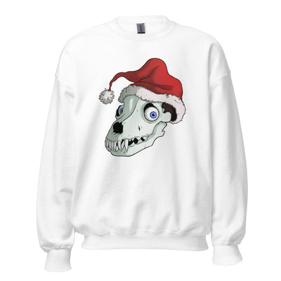 Creepy Xmas - Santa Skull Sweatshirt