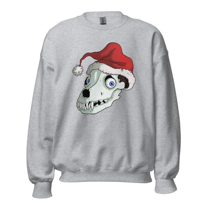 Creepy Xmas - Santa Skull Sweatshirt