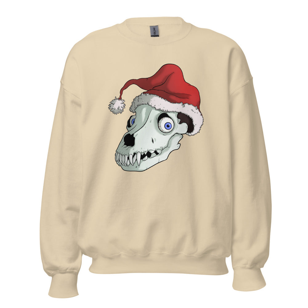 Creepy Xmas - Santa Skull Sweatshirt