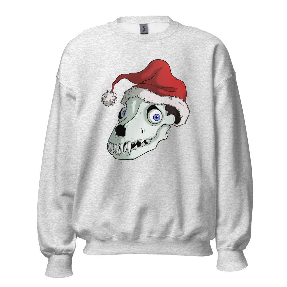 Creepy Xmas - Santa Skull Sweatshirt