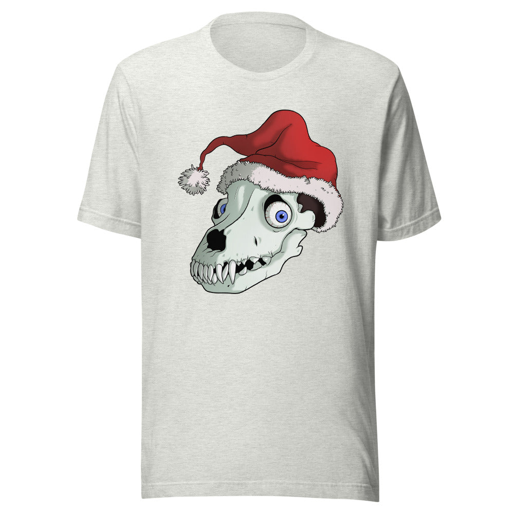 Creepy Xmas - Santa Skull T-Shirt