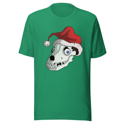 Creepy Xmas - Santa Skull T-Shirt