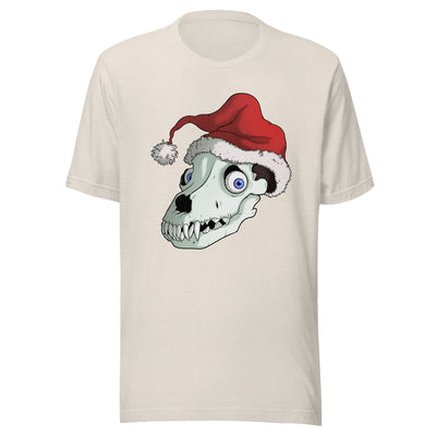 Creepy Xmas - Santa Skull T-Shirt