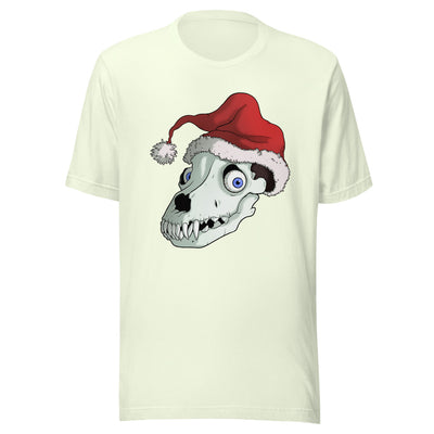 Creepy Xmas - Santa Skull T-Shirt