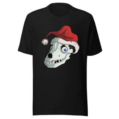 Creepy Xmas - Santa Skull T-Shirt