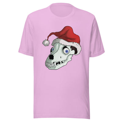 Creepy Xmas - Santa Skull T-Shirt