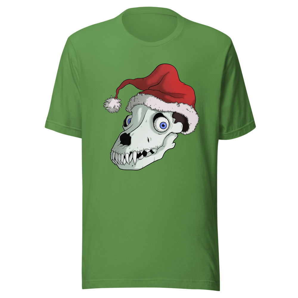 Creepy Xmas - Santa Skull T-Shirt