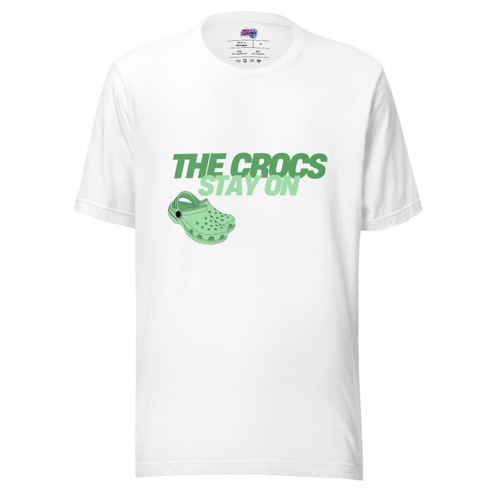 Crocs Stay On (Green)
