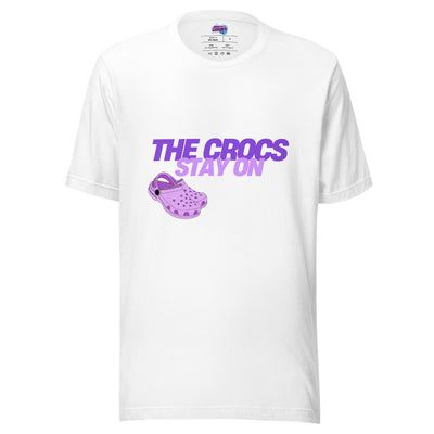 Crocs Stay On (Purple)