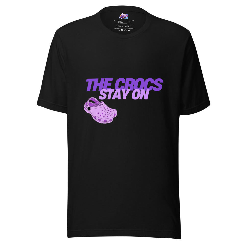 Crocs Stay On (Purple)