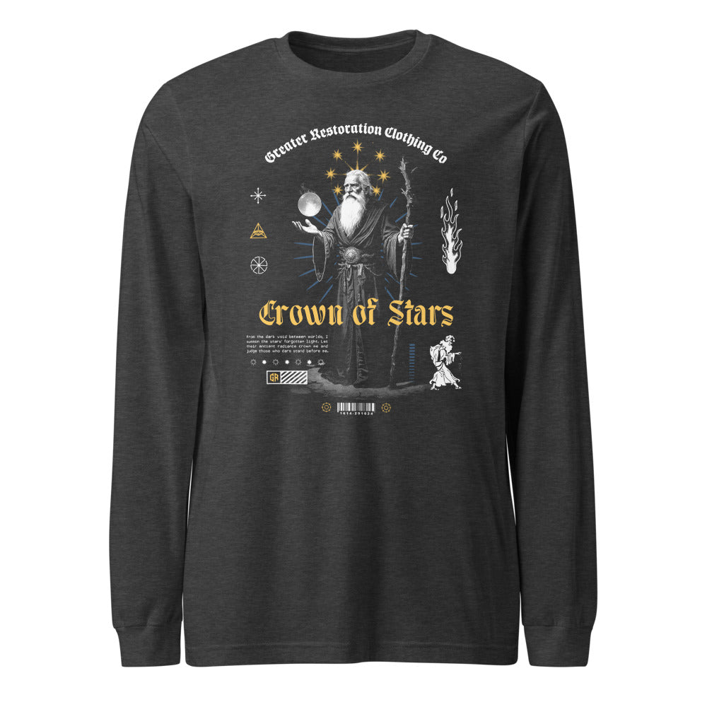 Crown of Stars - Long Sleeve