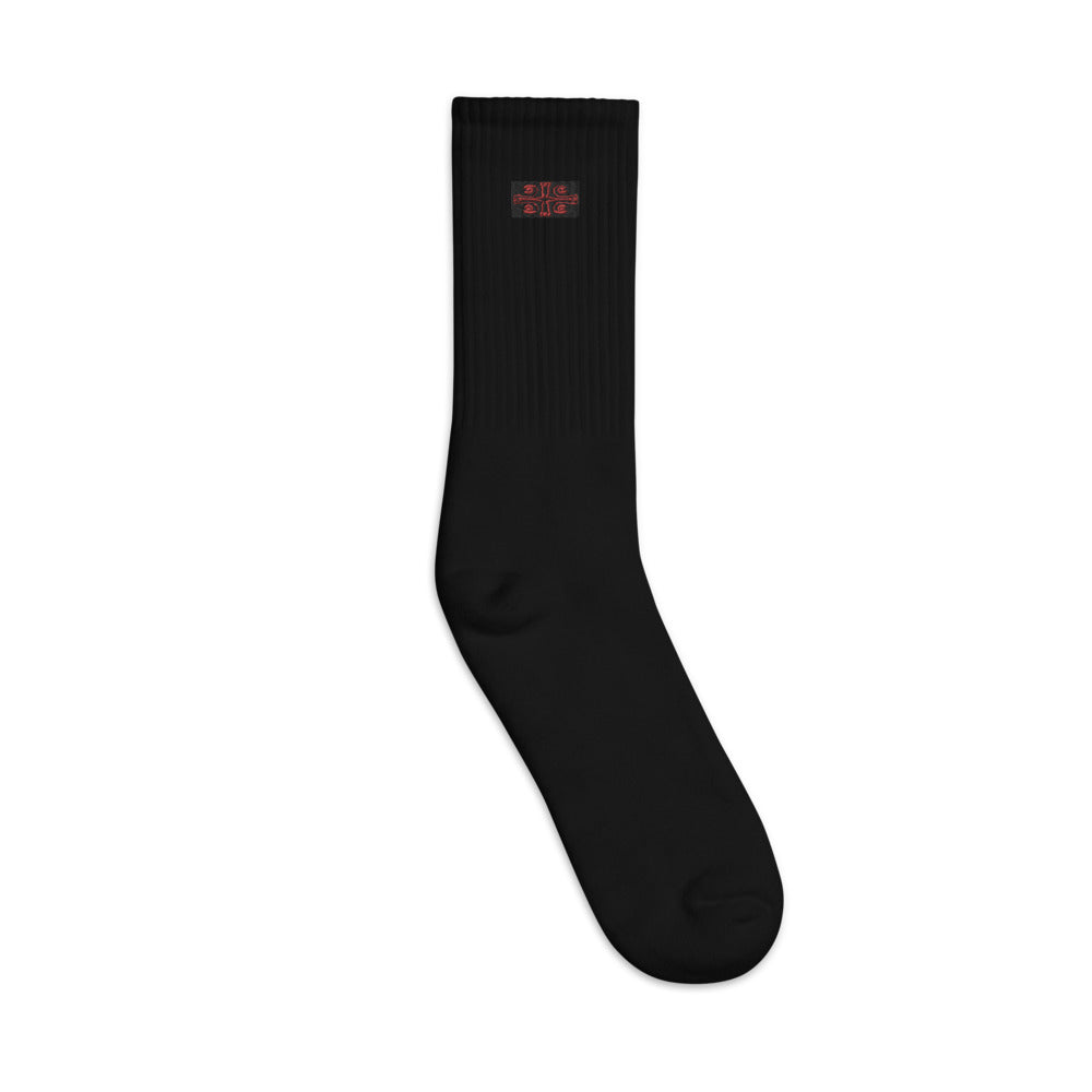 CrypticPepperSwine Socks