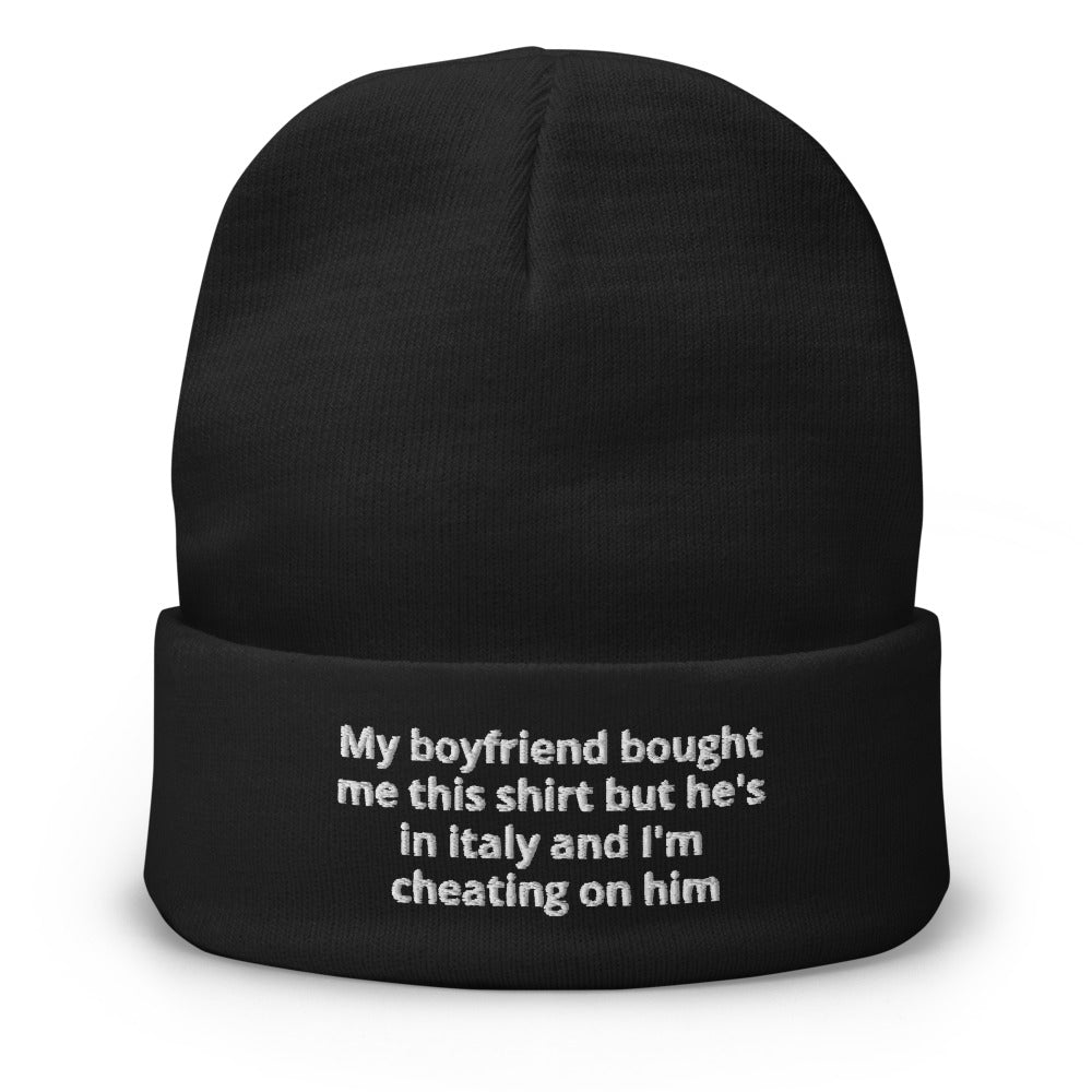 Custom Product - Knit Beanie