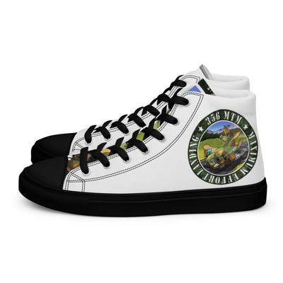 Custom Product - Men's High Top Canvas Shoes