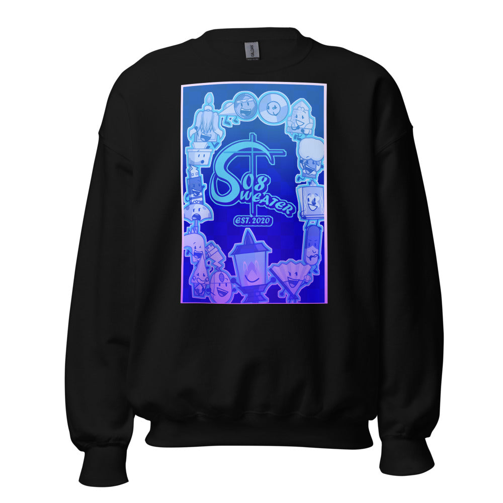 Custom Product - Unisex Crew Neck Sweatshirt