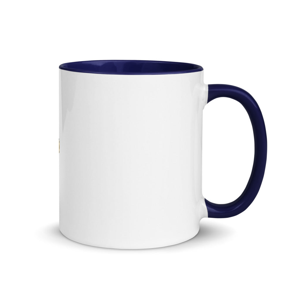 Custom Product - White Ceramic Mug with Color Inside
