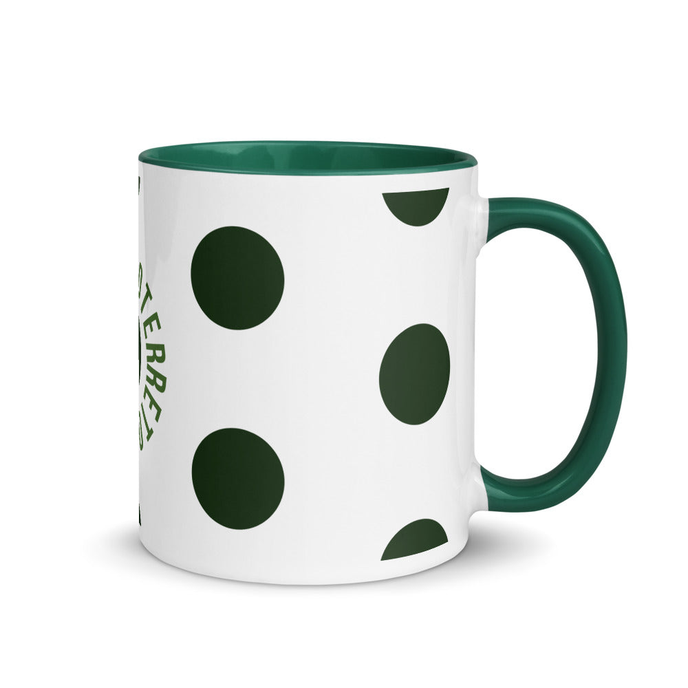 Custom Product - White Ceramic Mug with Color Inside