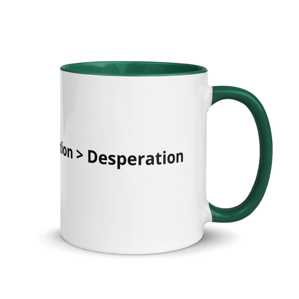 Custom Product - White Ceramic Mug with Color Inside