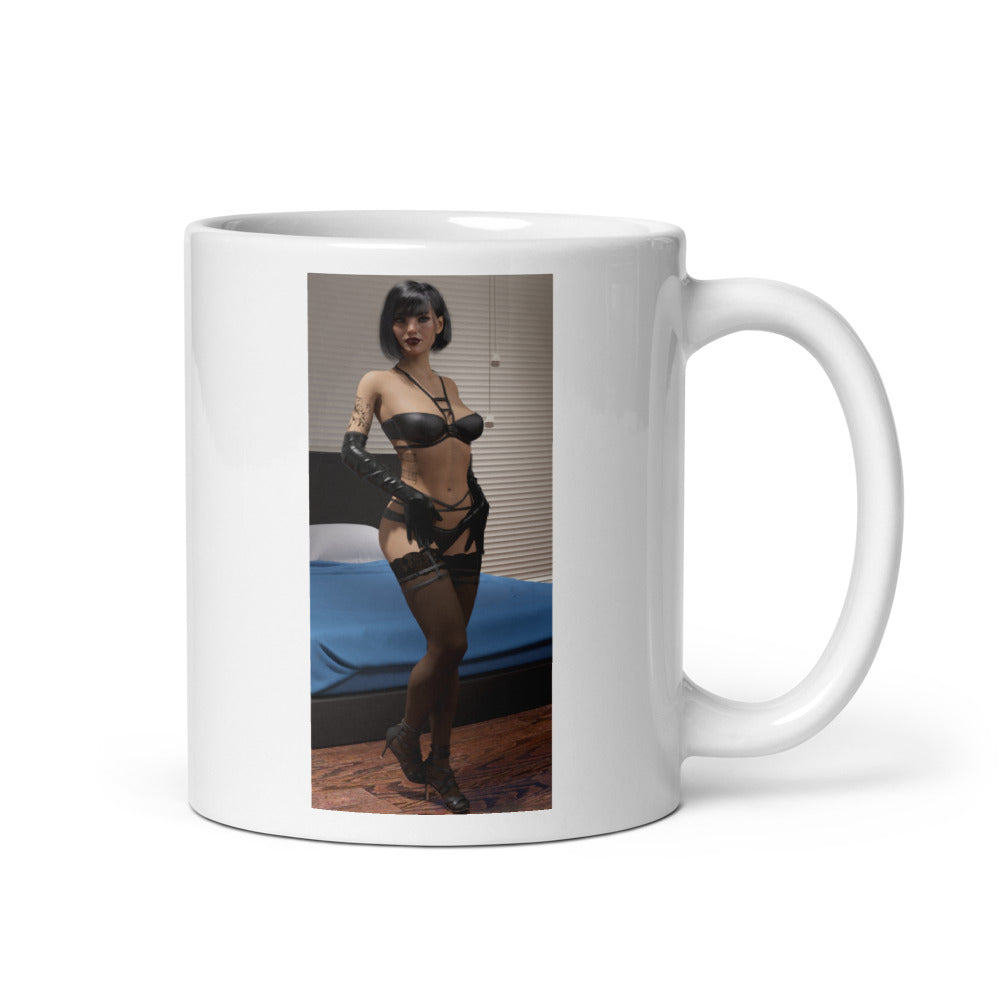 Custom Product - White Glossy Mug