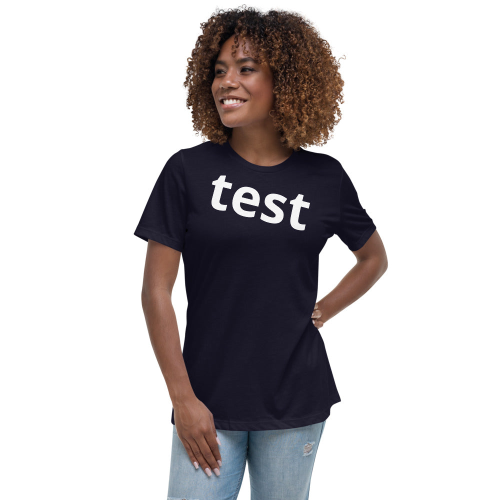 Custom Product - Women's Relaxed T-Shirt