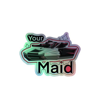 Cv90120 Maid - Holo Sticker