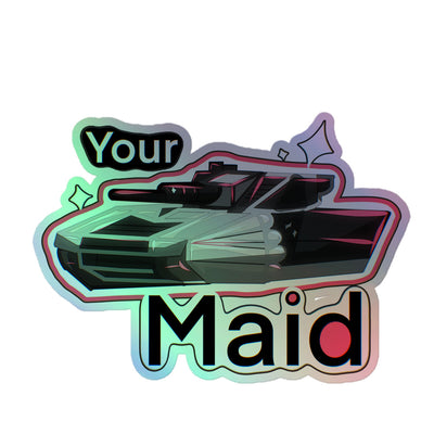 Cv90120 Maid - Holo Sticker