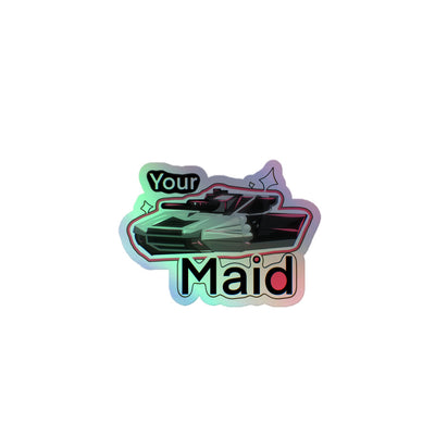 Cv90120 Maid - Holo Sticker